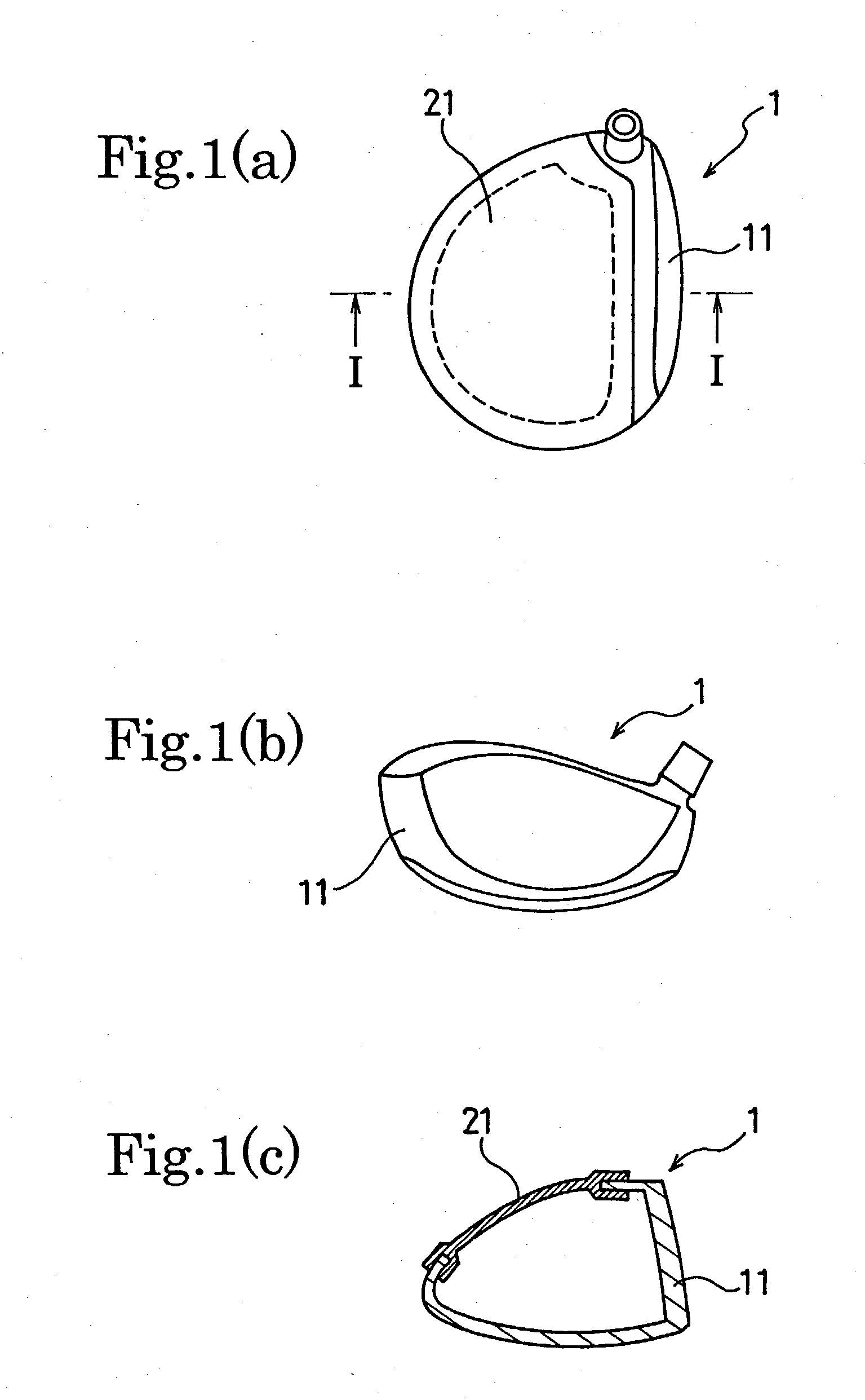 Hollow golf club head