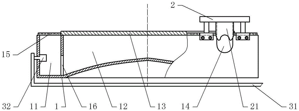 Electrically-controlled chicken catching trough