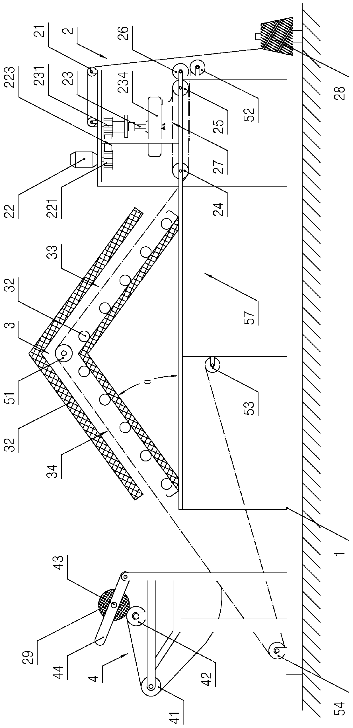 Yarn steaming and setting machine