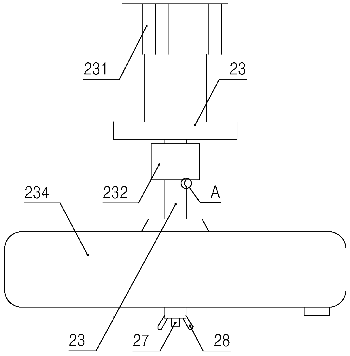 Yarn steaming and setting machine