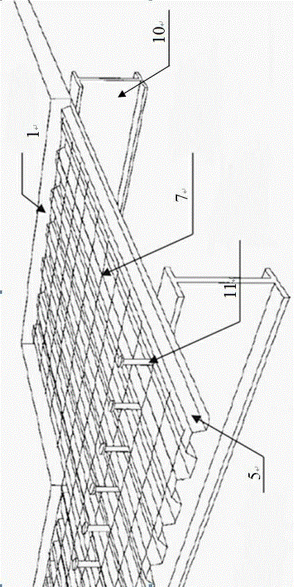 Combined flat beam