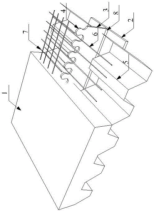 Combined flat beam