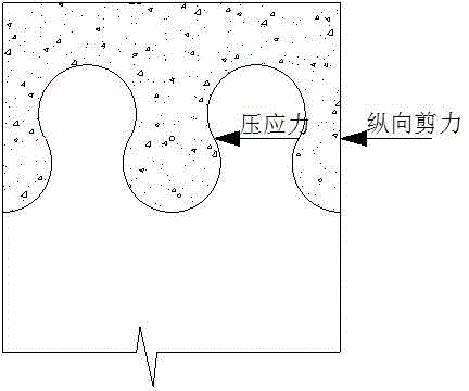 Combined flat beam