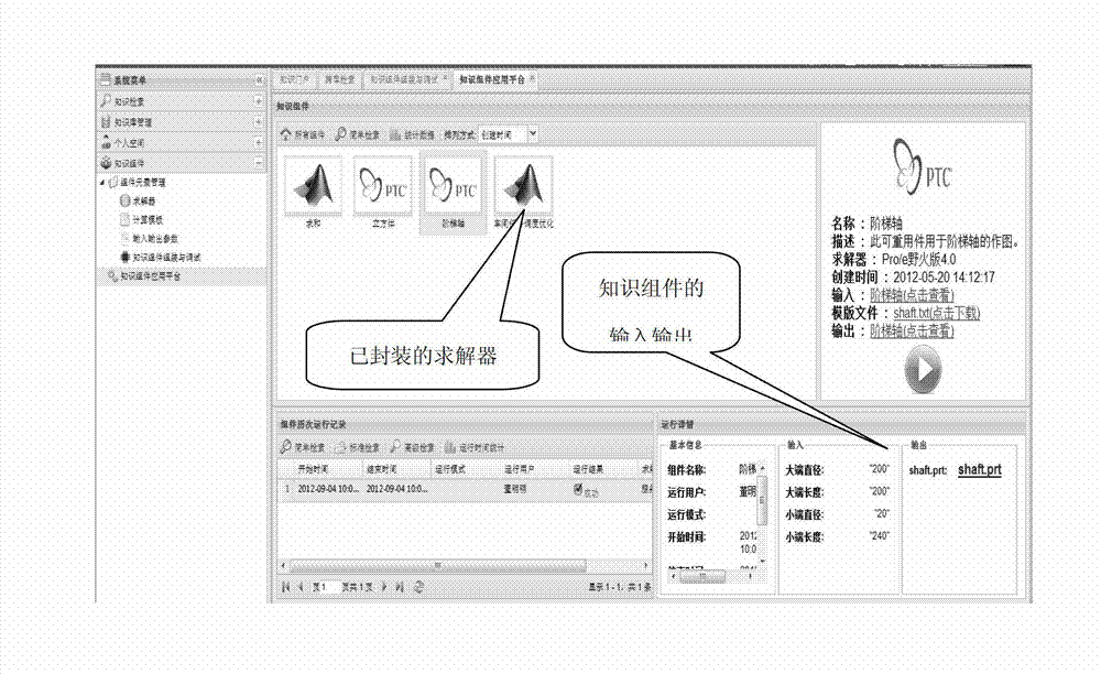 Product design knowledge management method and system