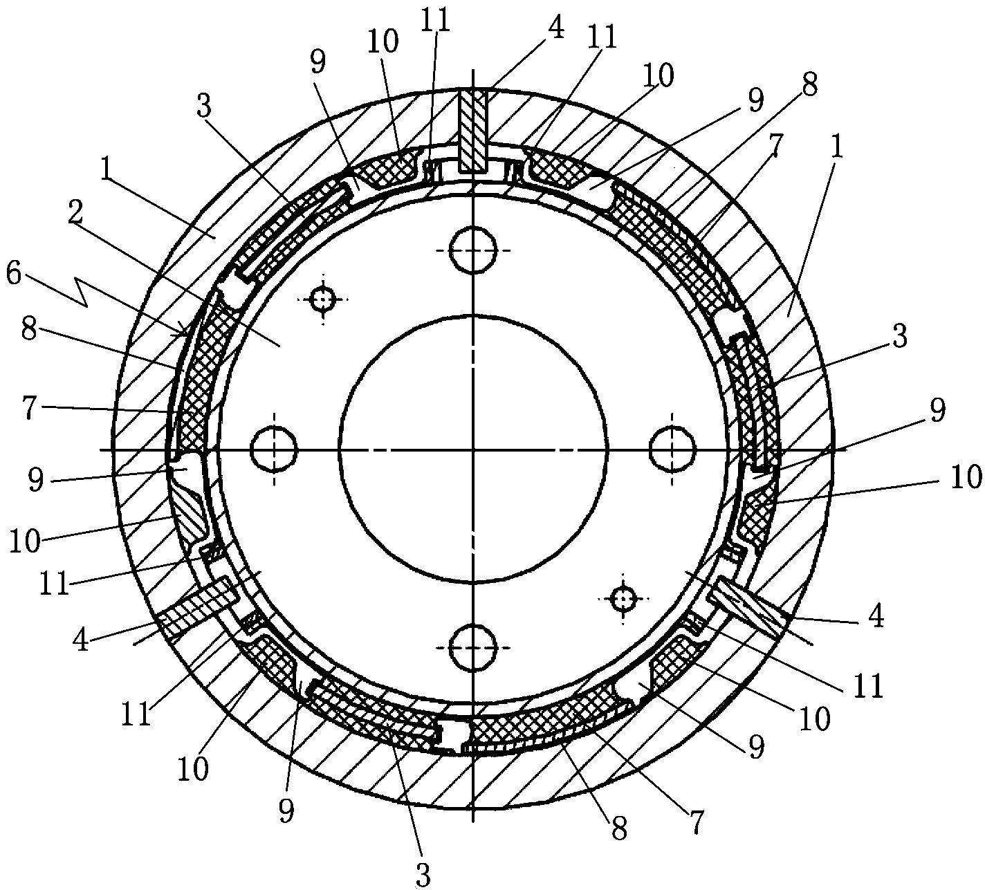 Torsion damper