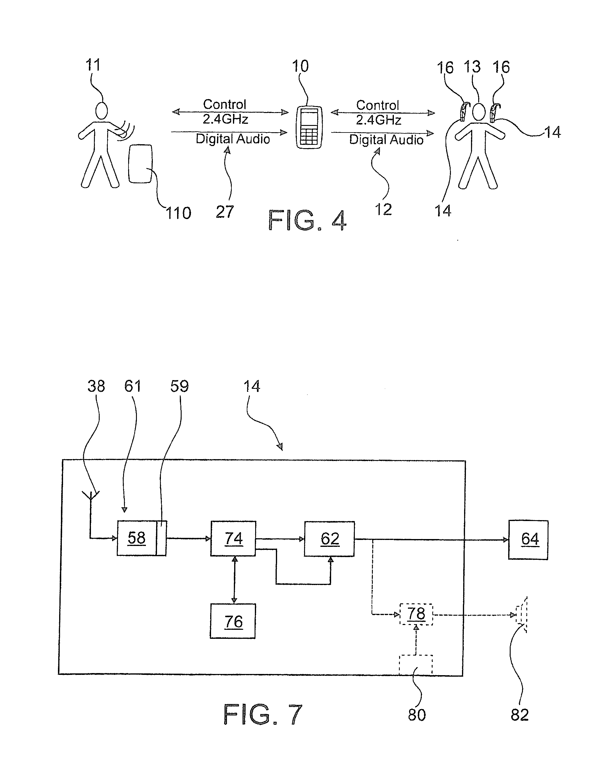 Hearing assistance system and method