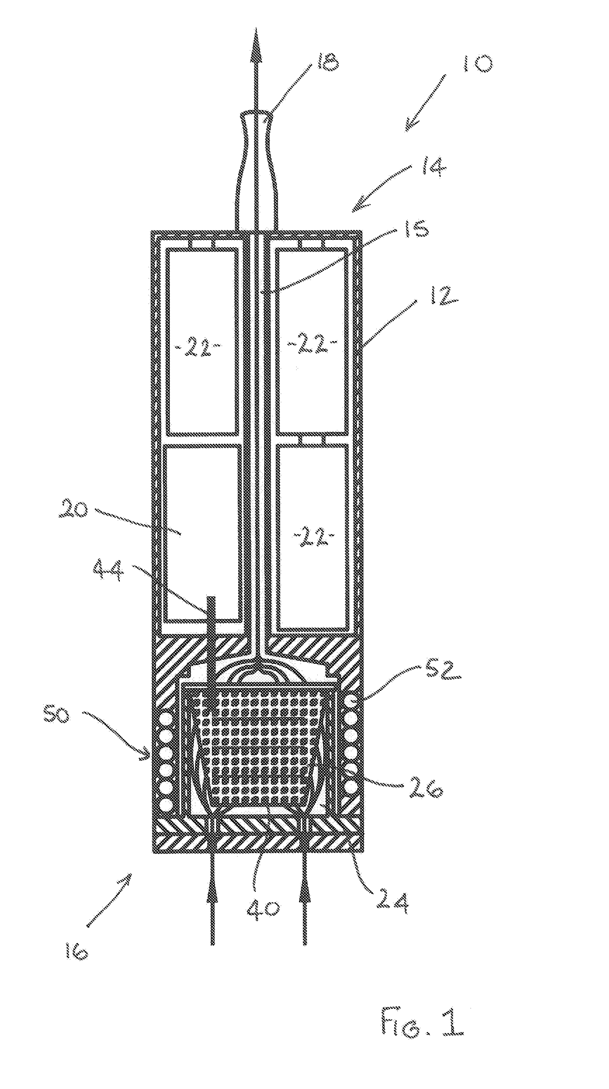 Electronic Vapour Inhalers