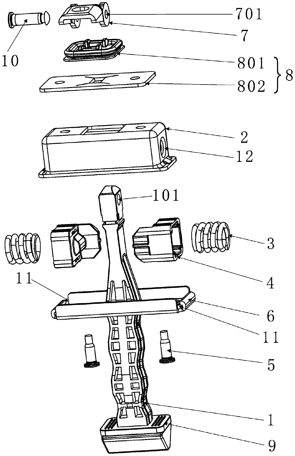 High-energy door limiter