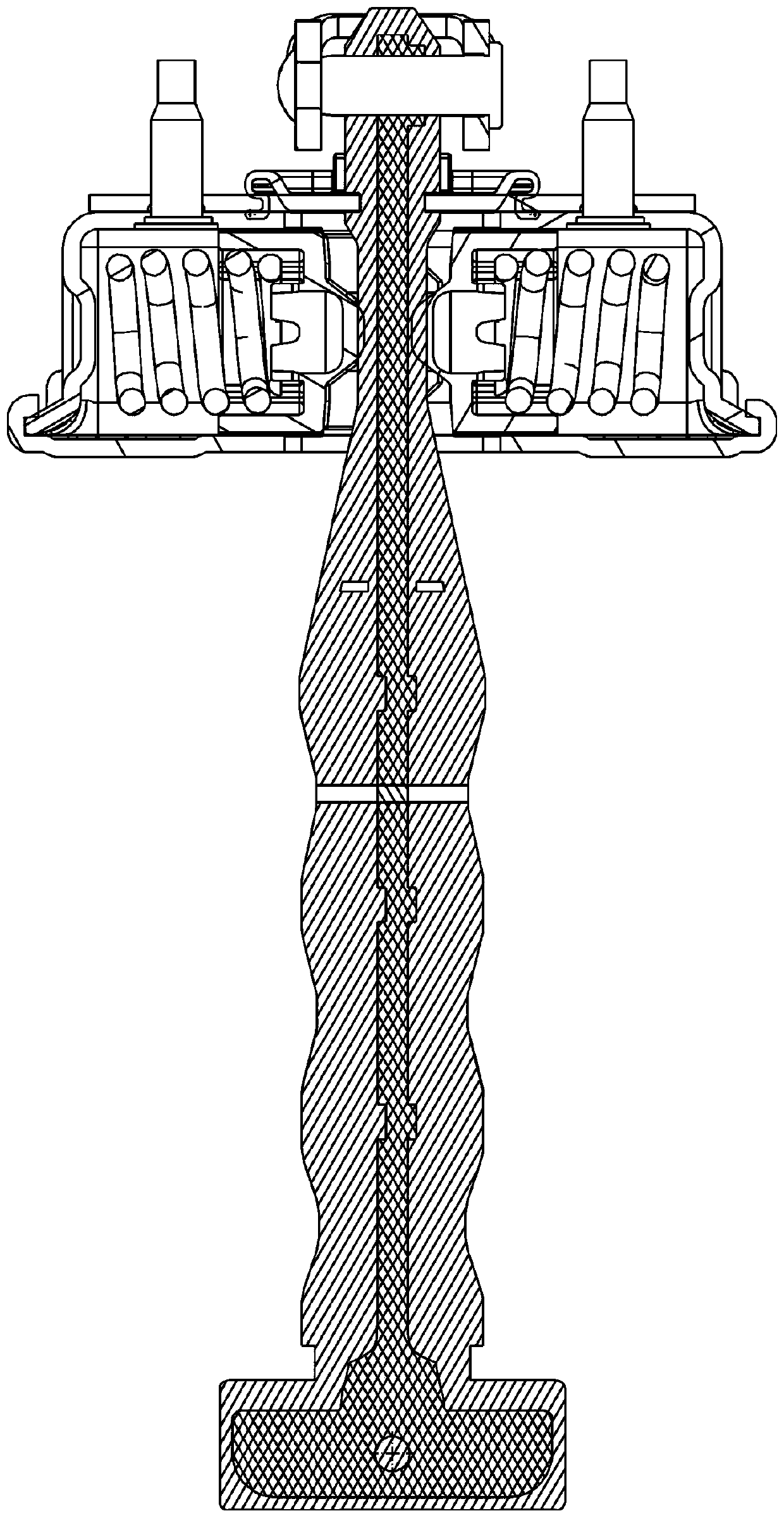 High-energy door limiter