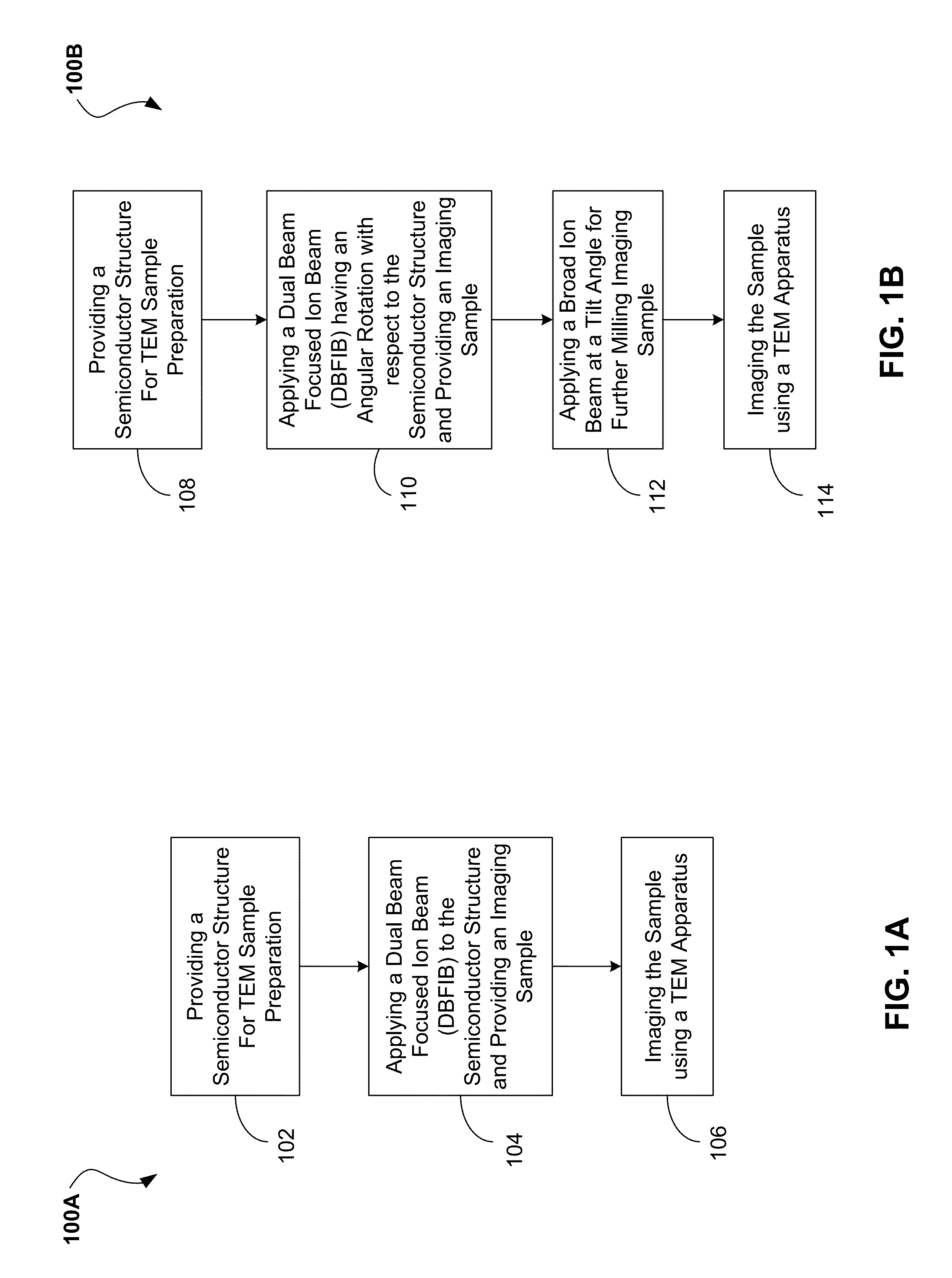 Transmission electron microscope sample fabrication