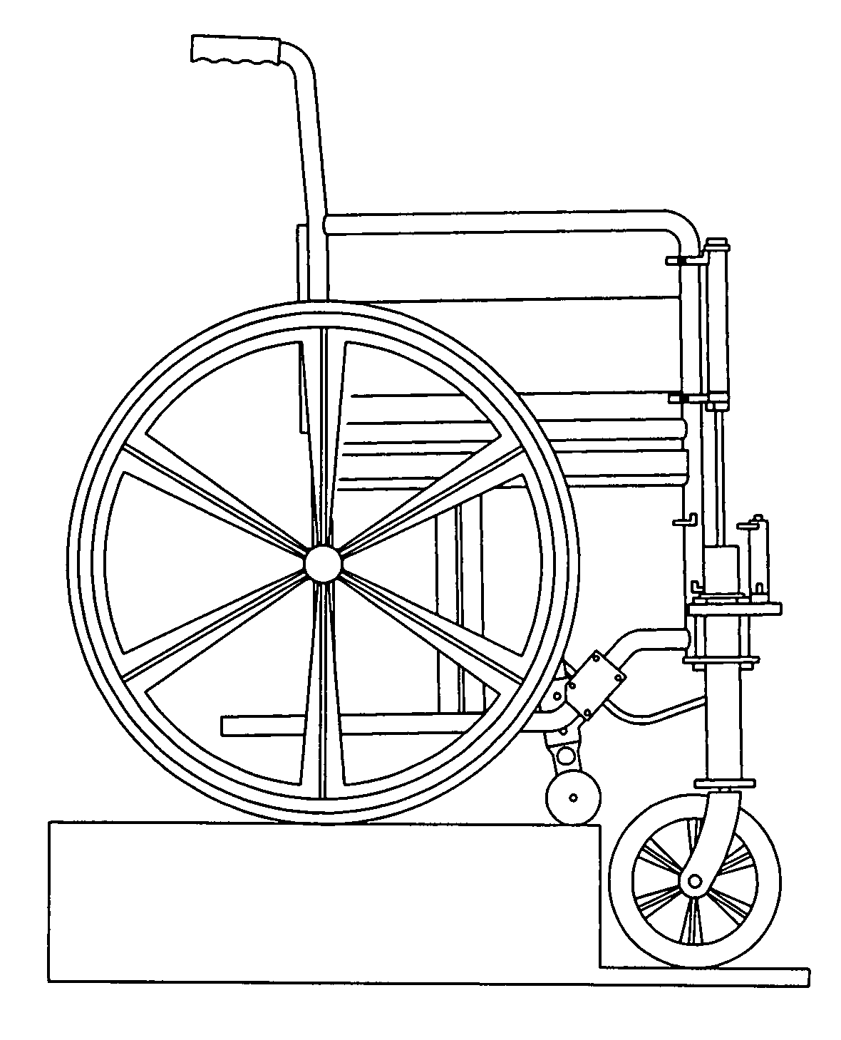 Wheelchair attachments