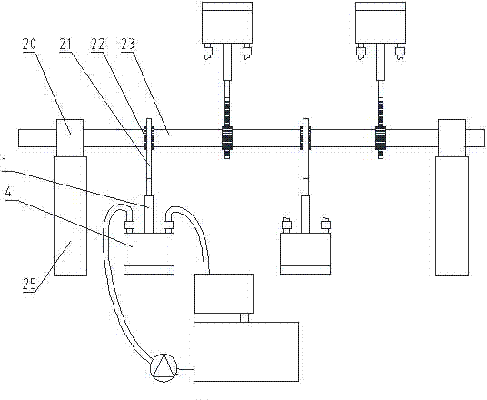 Liquid heating machine and power output device