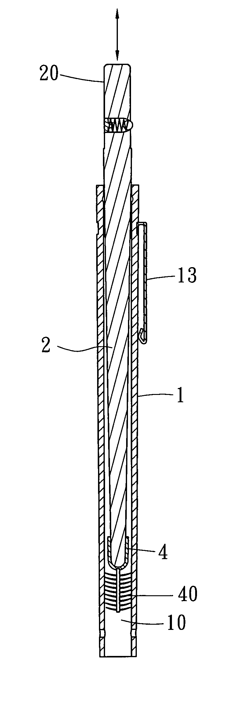 Detachable chopstick