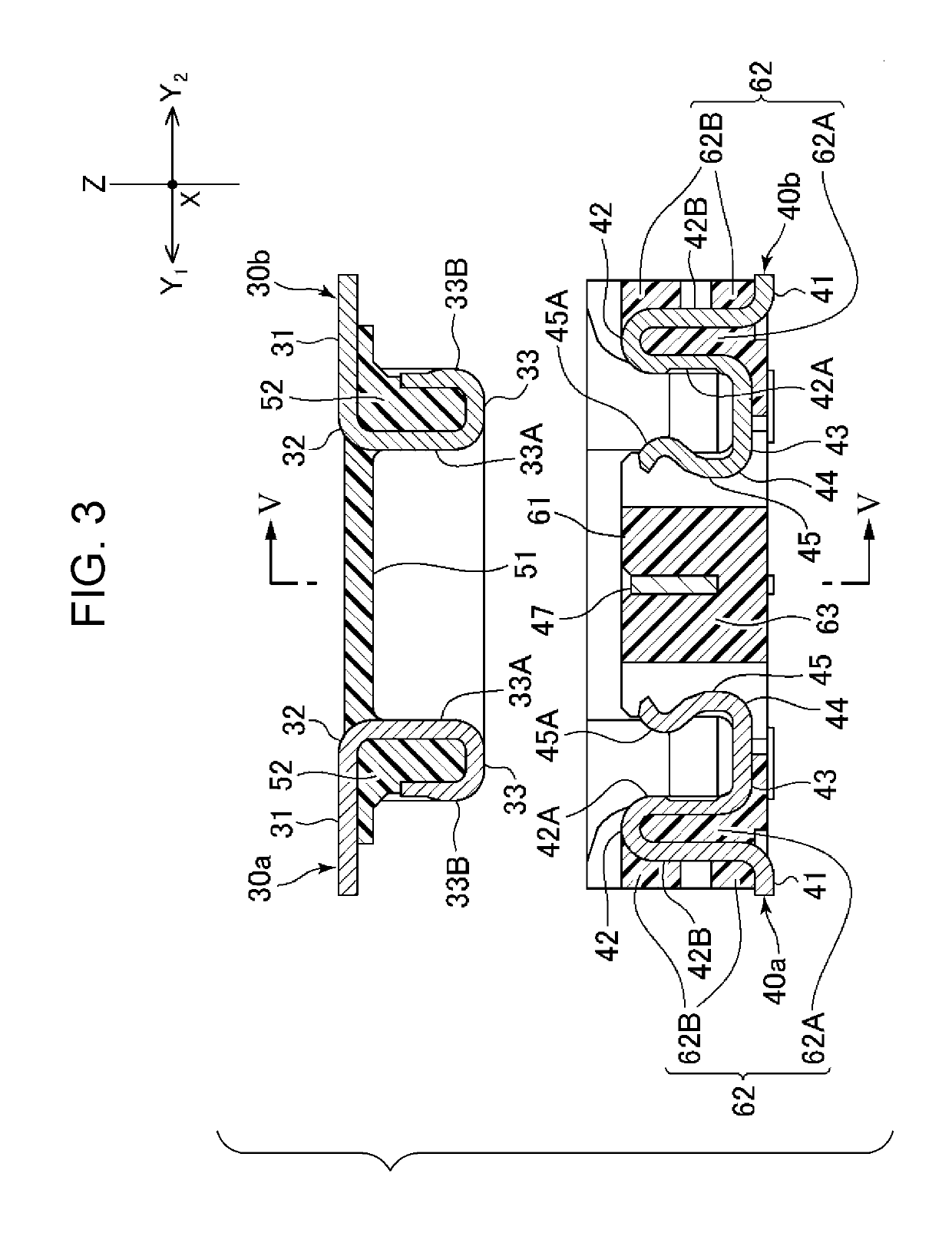 Electrical connector with shield plate