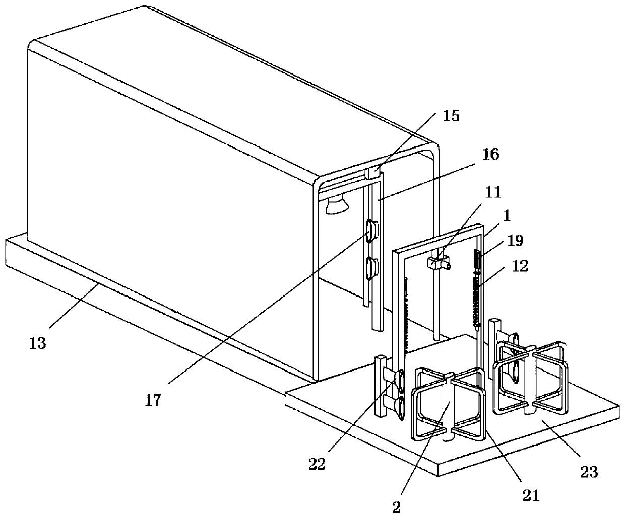 System and method for cloud detection of human body temperature