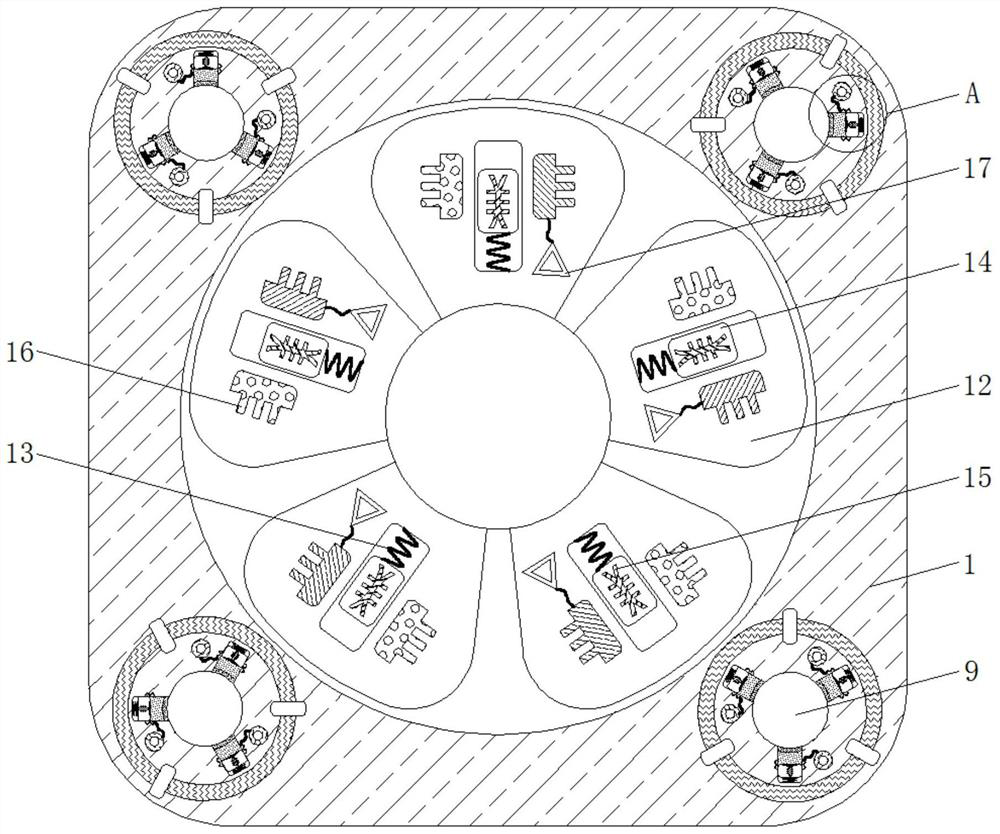 Anti-loosening device for fixing computer cooling device