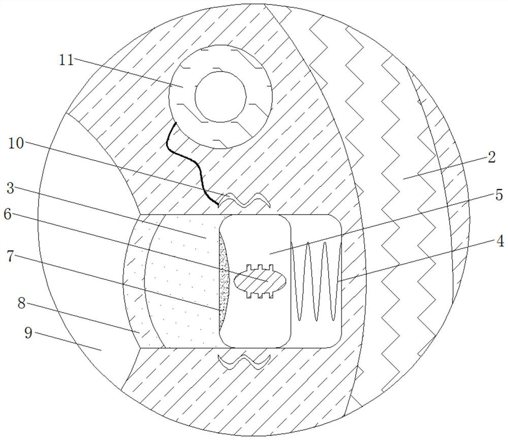 Anti-loosening device for fixing computer cooling device