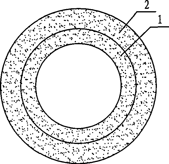 Conductive corrugated tube