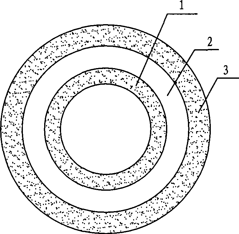 Conductive corrugated tube