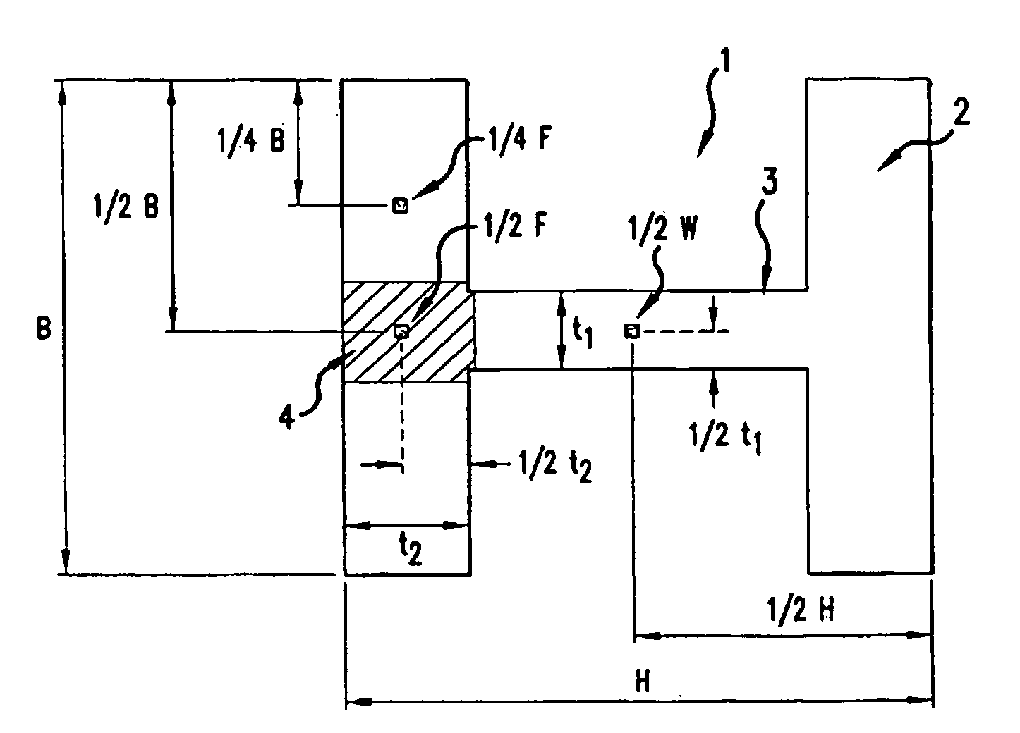 Shaped Steel Excellent in Fire Resistance and Producing Method Therefor