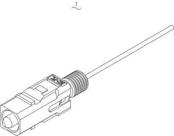 Optical fiber quick coupling and splicing method thereof