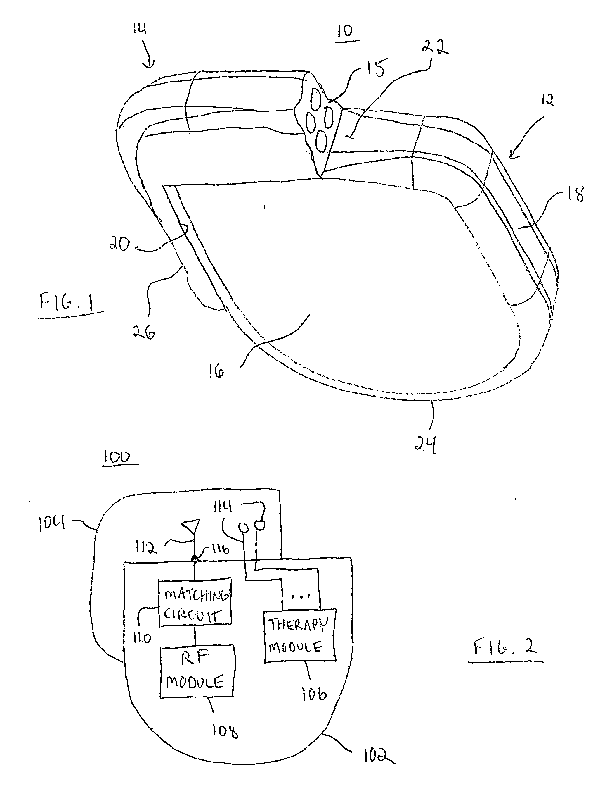 Telemetry antennas for implantable medical devices