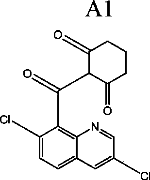 Herbicide composition and application thereof