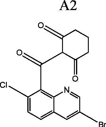 Herbicide composition and application thereof