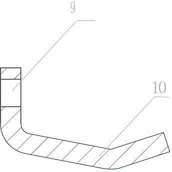 Method for allowing laptop interface to achieve electromagnetic compatibility and to be prevented from getting wet in rain