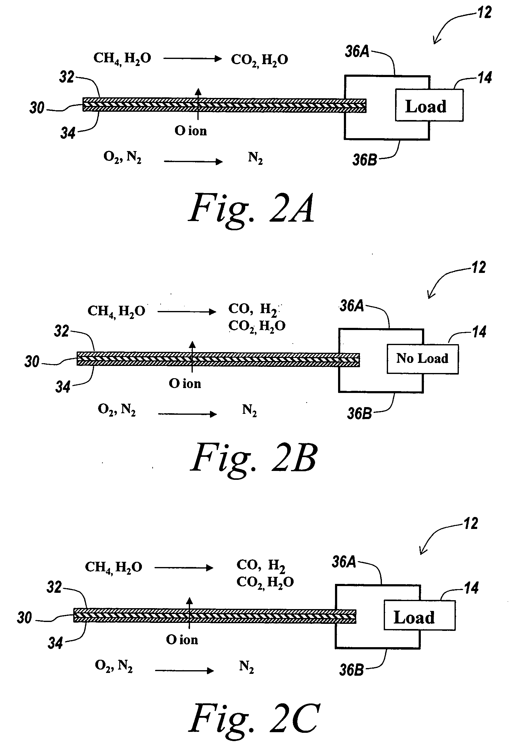 Fuel cell for hydrogen production, electricity generation and co-production