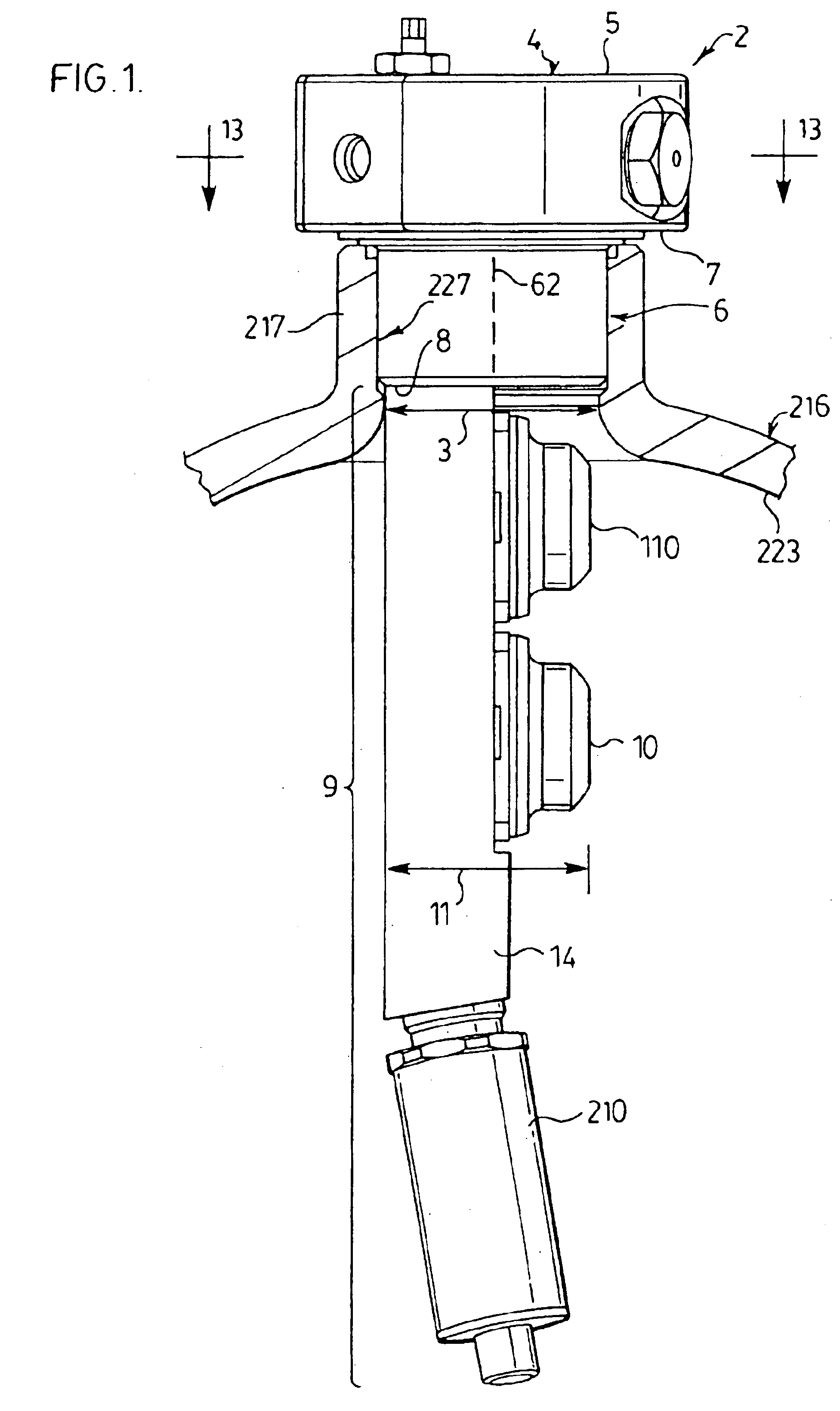 Gas flow regulation system