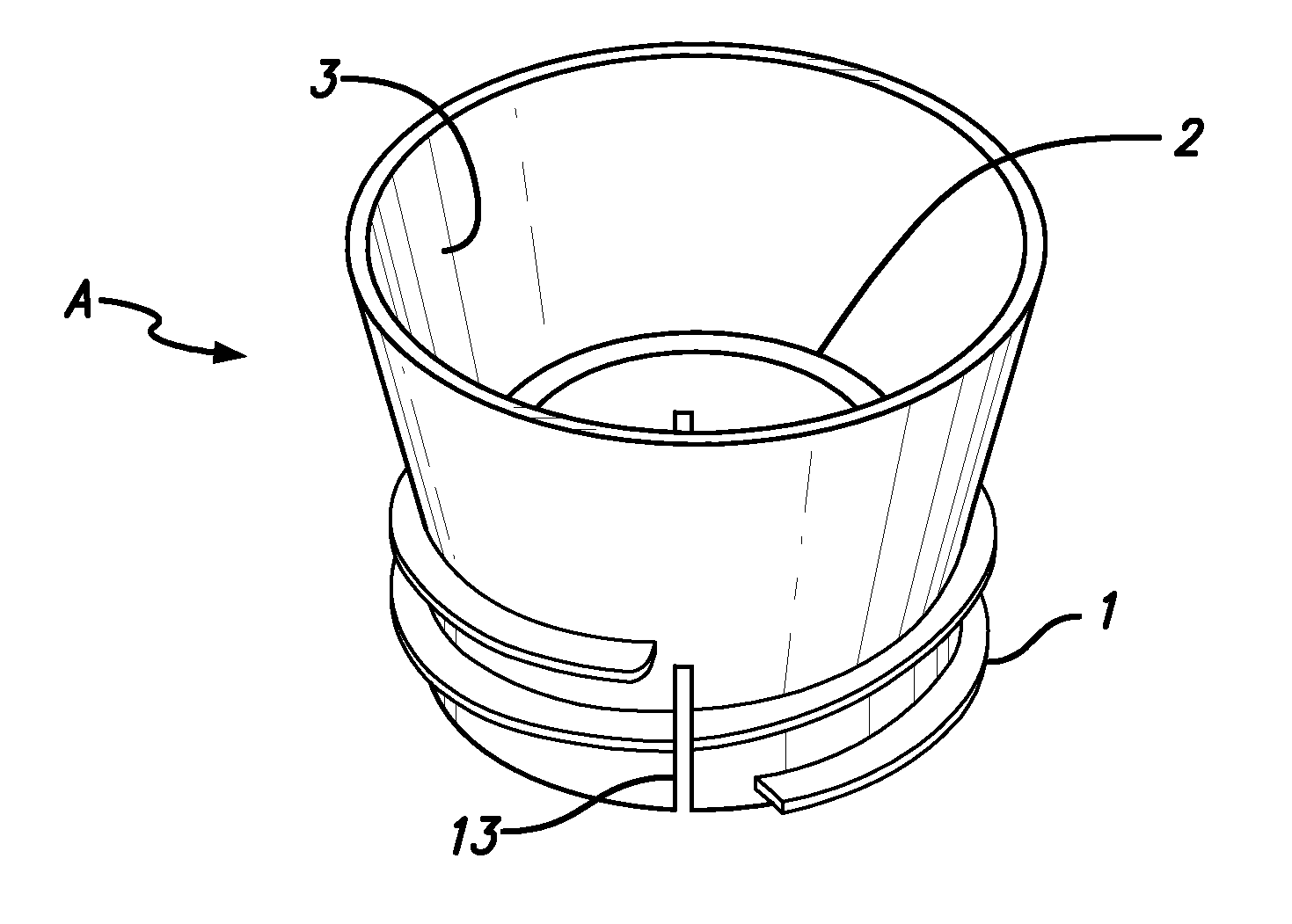 Container adapter