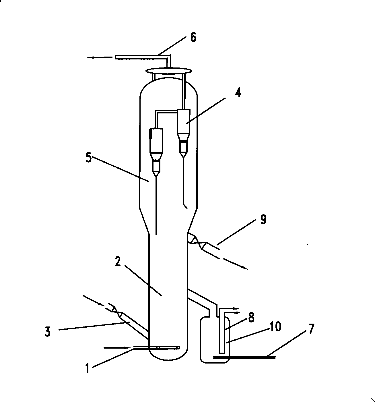 Regeneration method for preparing light olefins catalyst from oxygen-containing compounds