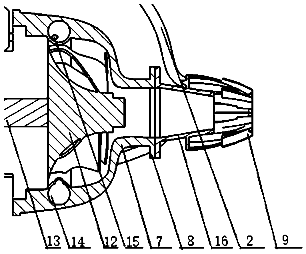 Device for providing air and rich combustion fuel gas and engine of deice