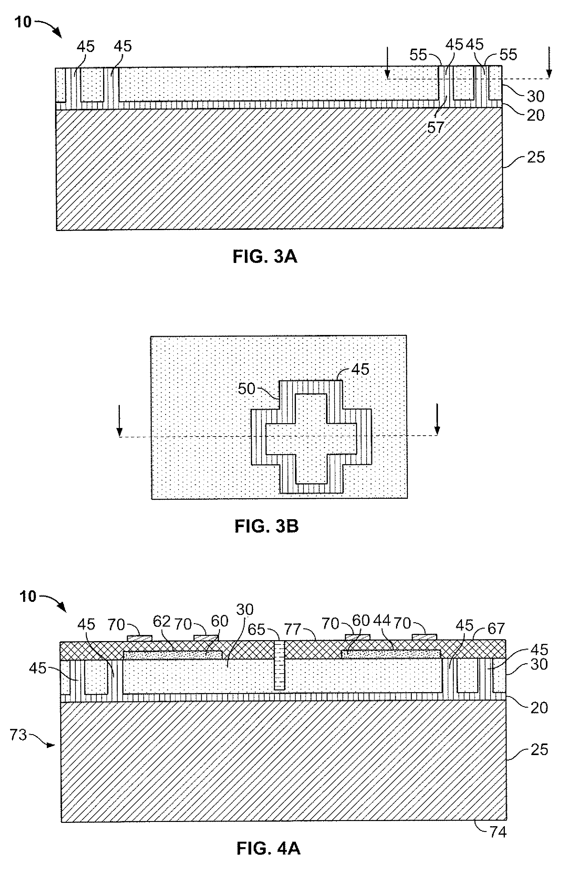 Method of fabricating back-illuminated imaging sensors using a bump bonding technique