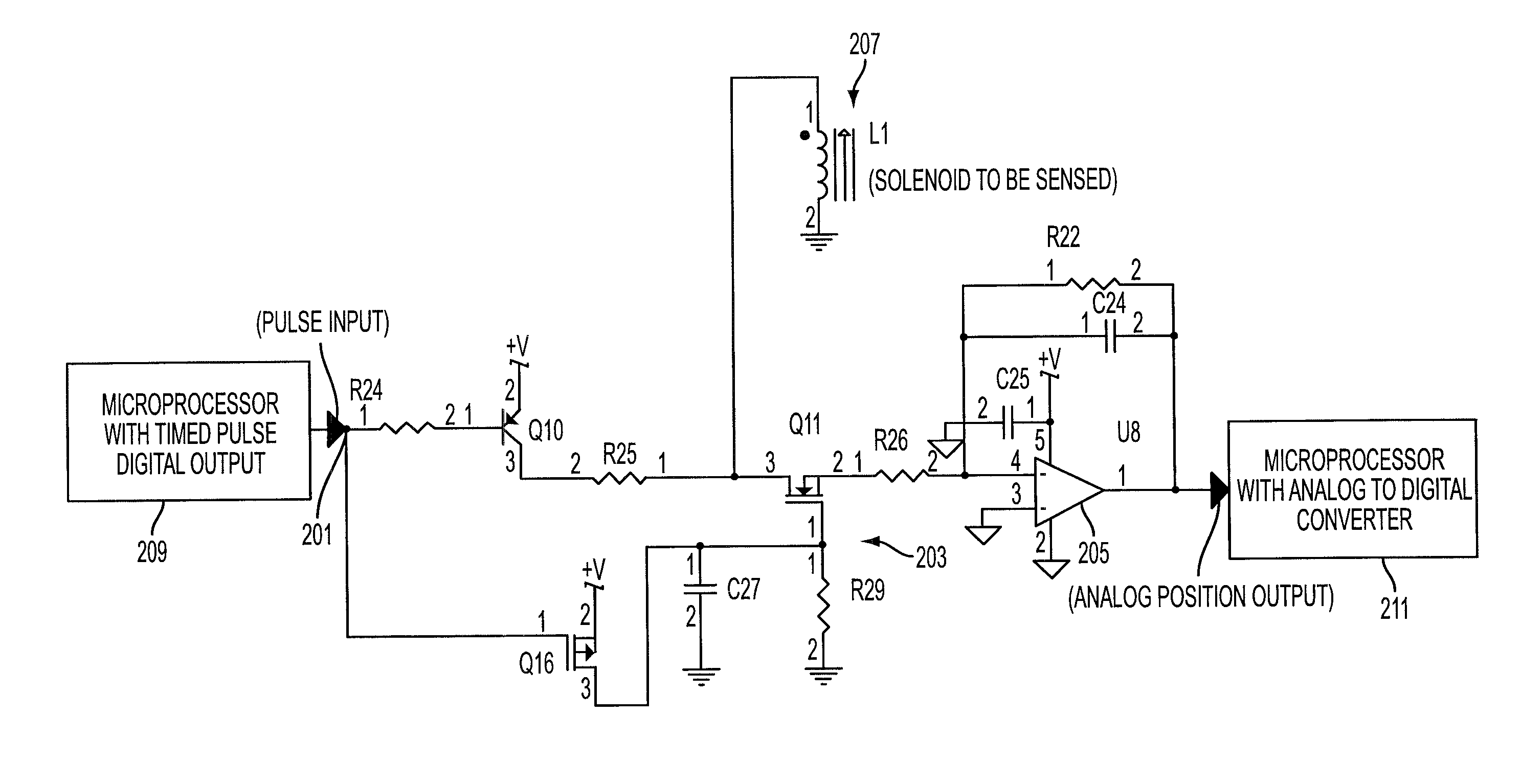 Systems and methods for determining the position of an electrical solenoid