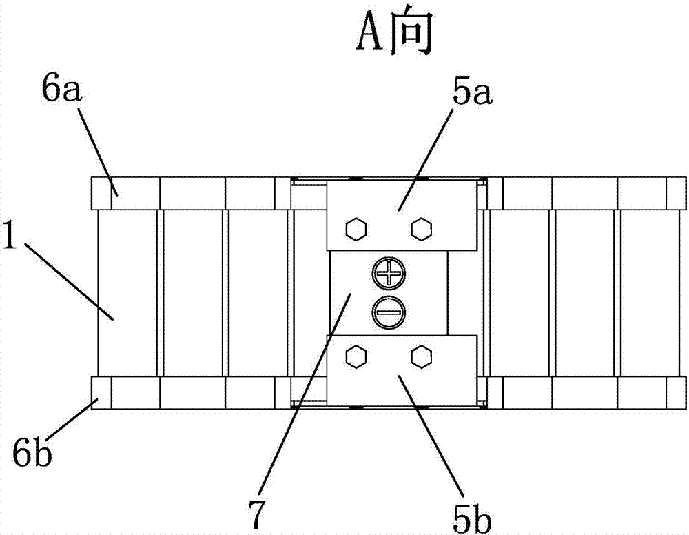 Connection method of power battery pack and battery pack produced thereby