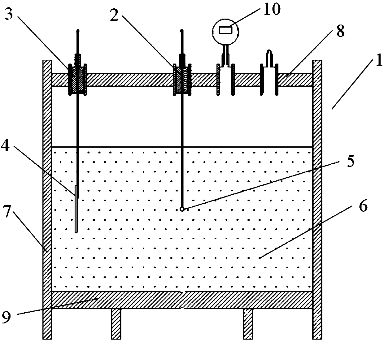 Initiation state inspection method of exploder for simulating high G value test of centrifuge