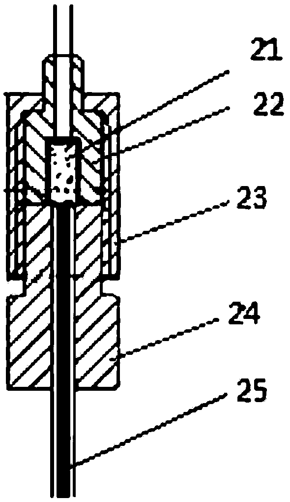 Initiation state inspection method of exploder for simulating high G value test of centrifuge