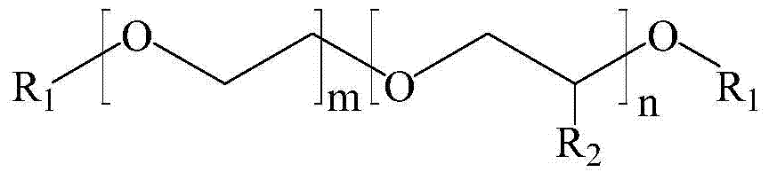 A kind of preparation method of diallyl terminated polyether