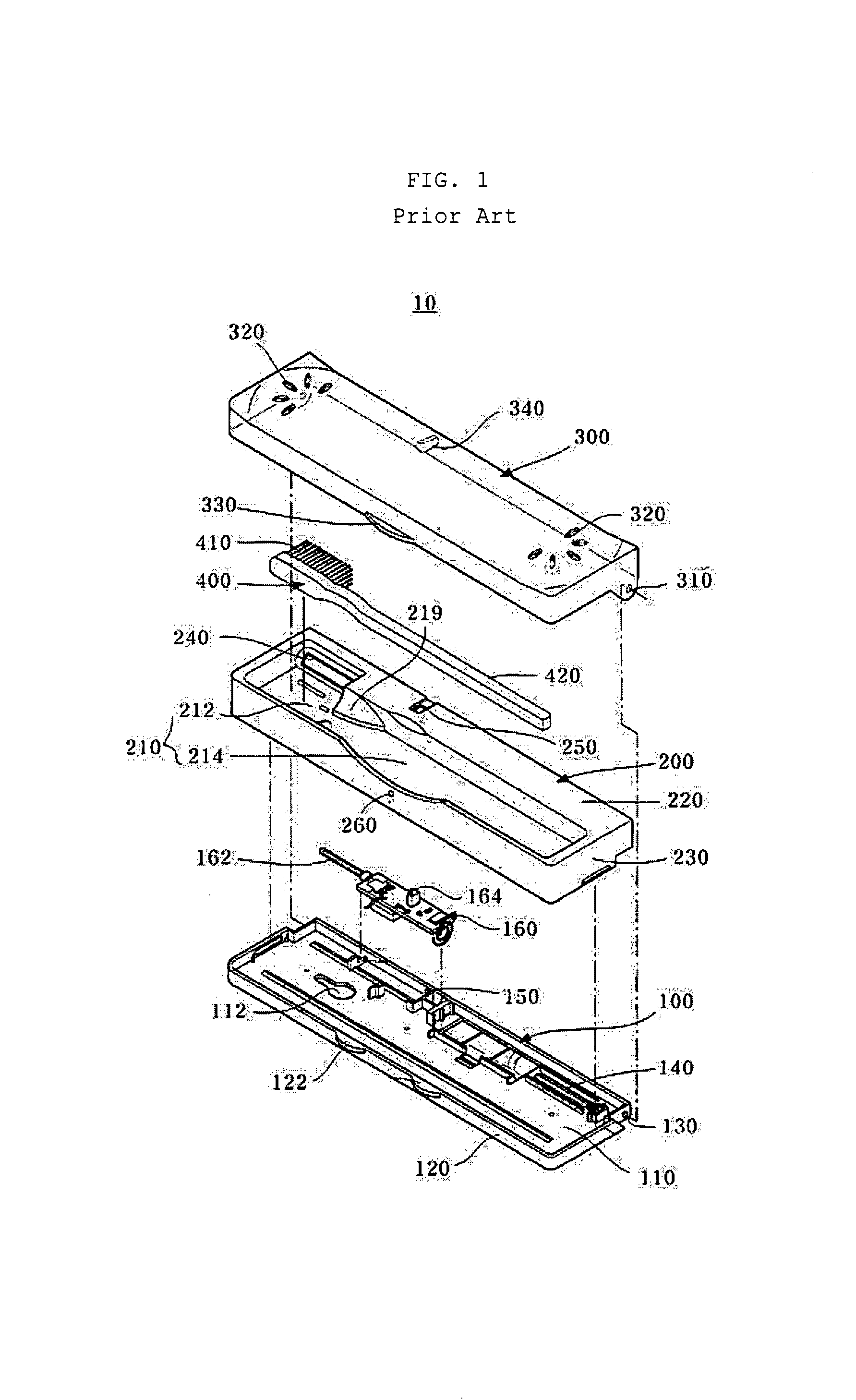 Toothbrush sterilizer