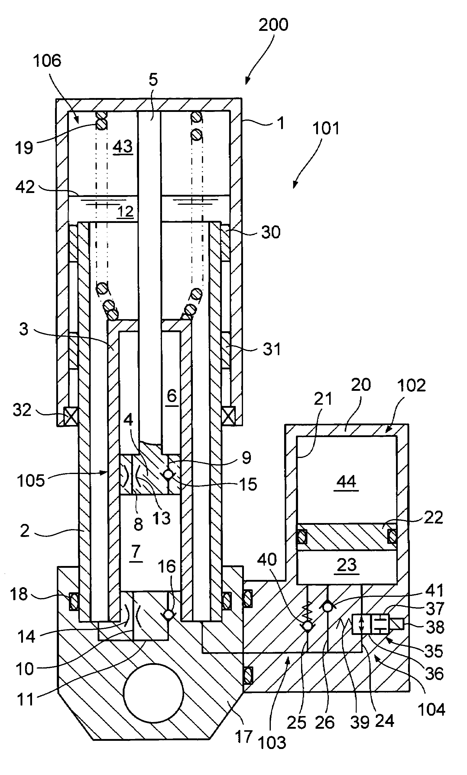 Front fork