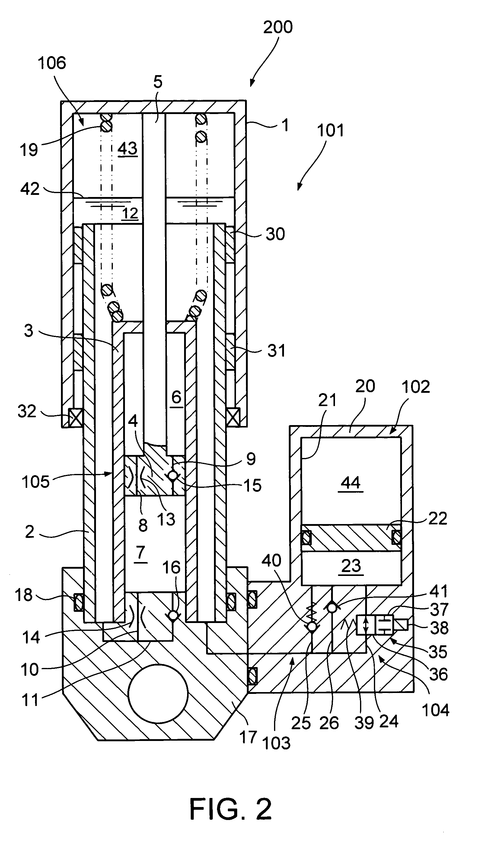 Front fork