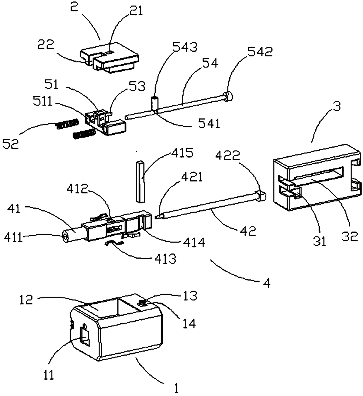 Device to automatically place nut in mold