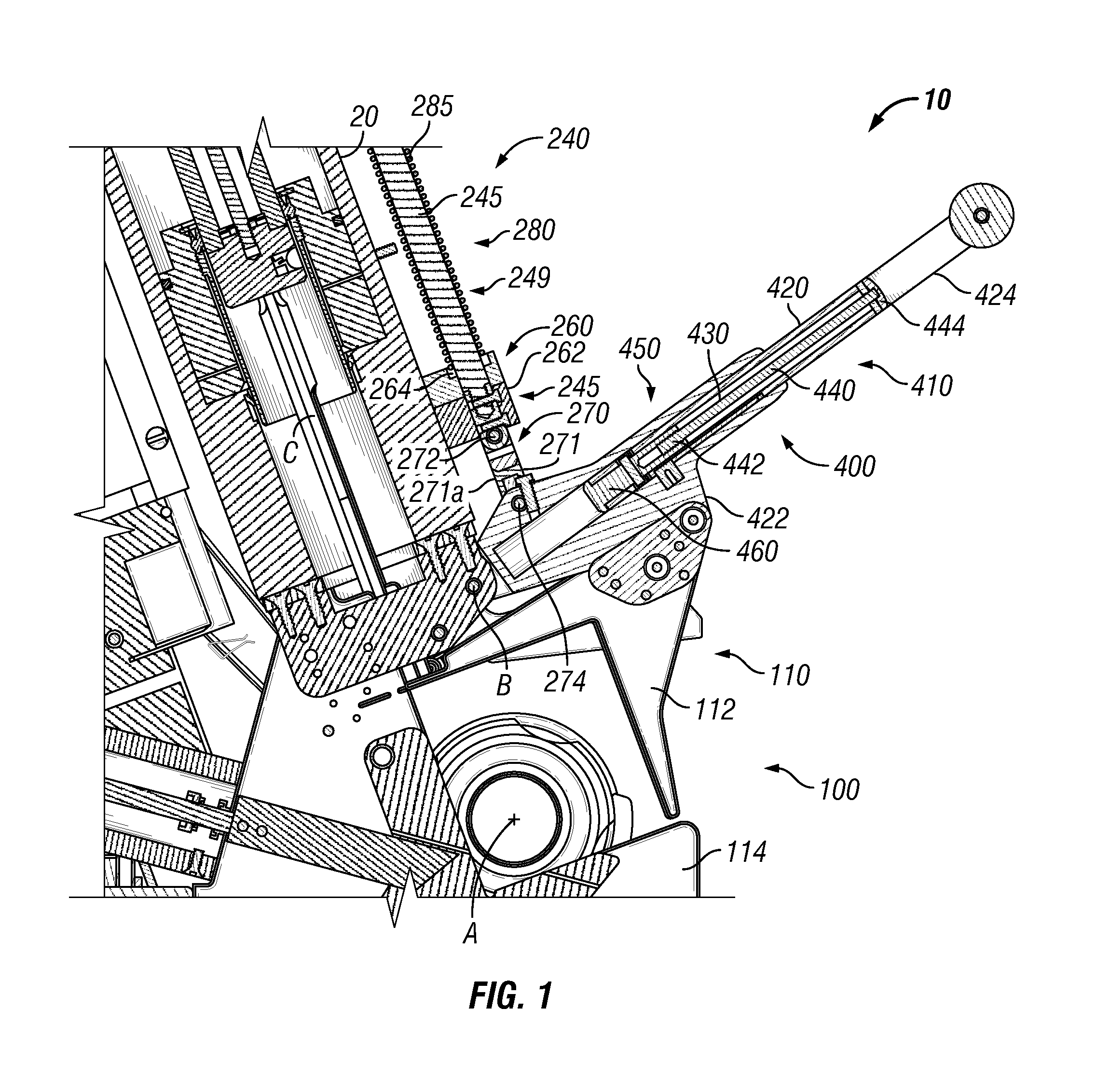 Manually operable clipping-machine