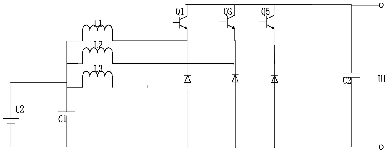 An electric vehicle braking energy recovery system