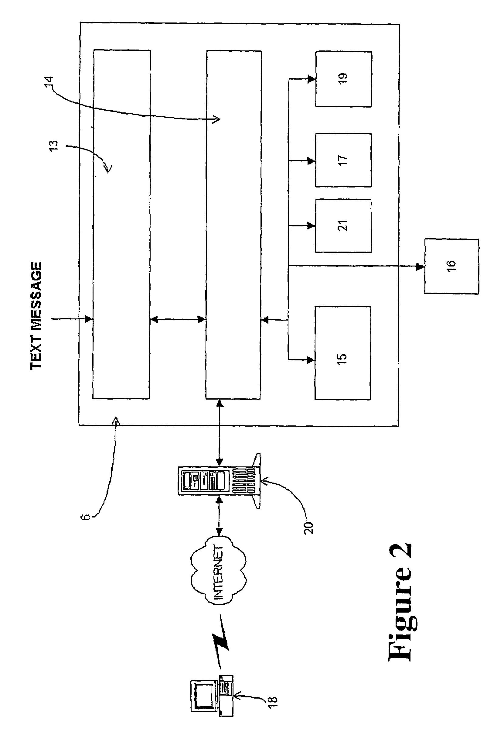 System and method for provisioning of text message services