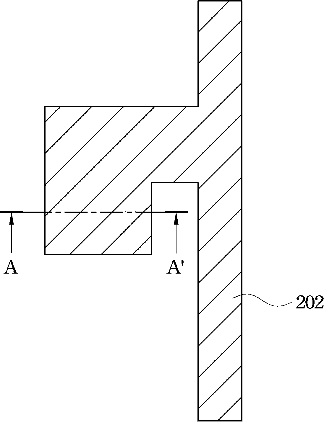 Oxide thin film transistor structure and method for producing same