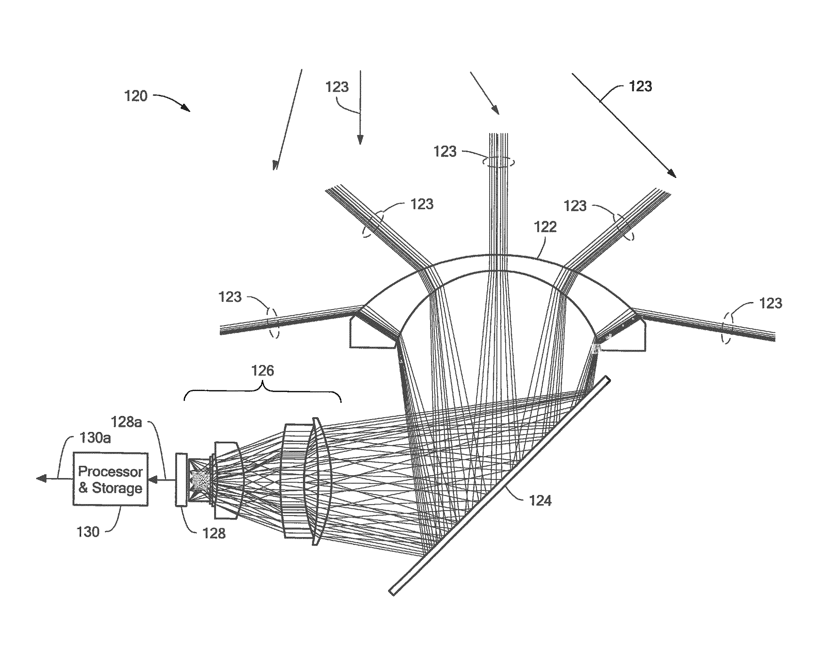 Optically augmented weapon locating system and methods of use