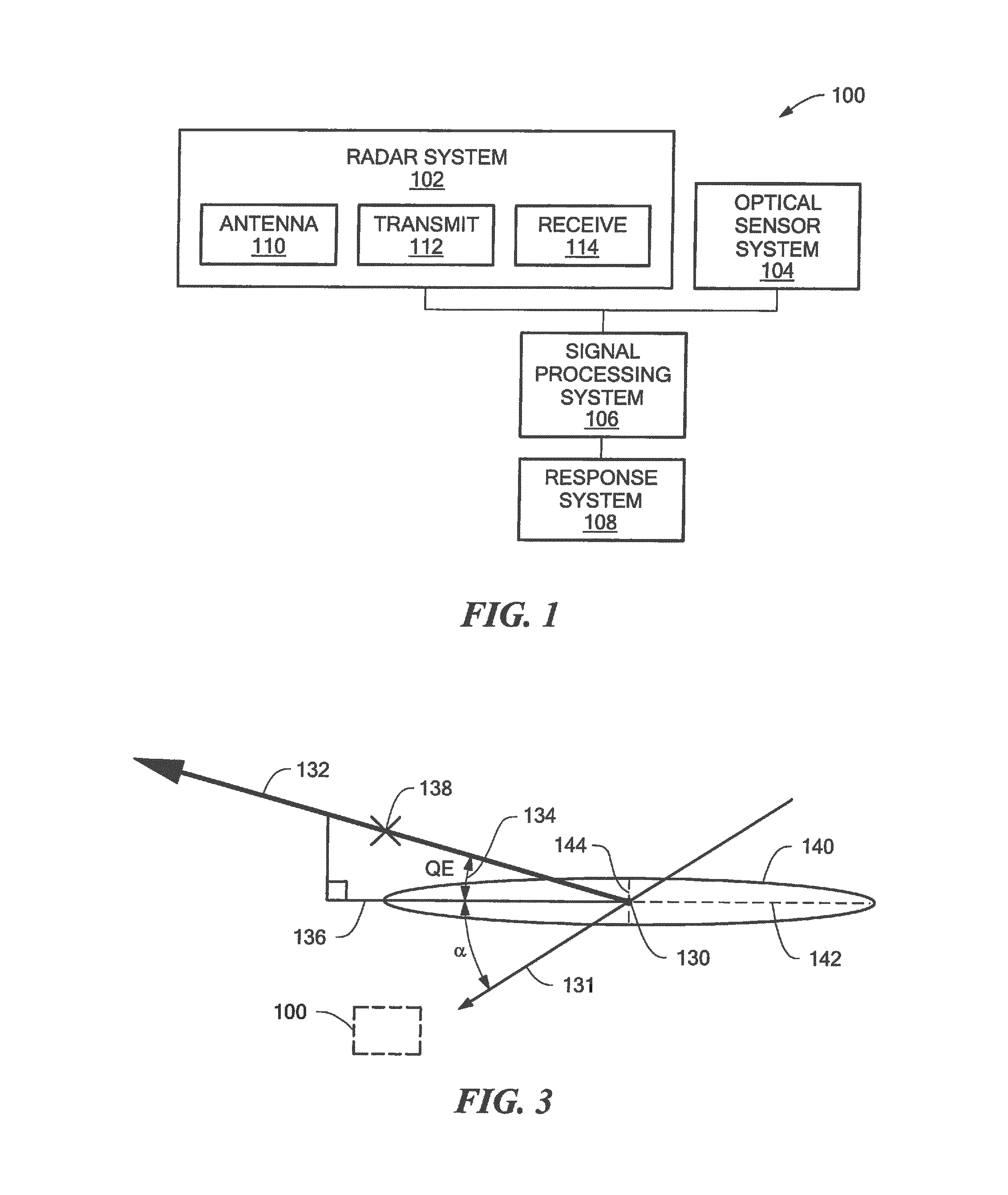 Optically augmented weapon locating system and methods of use